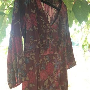 Floral Eddie Bauer Dress